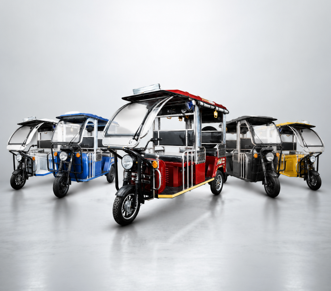 Greenmark EV lineup